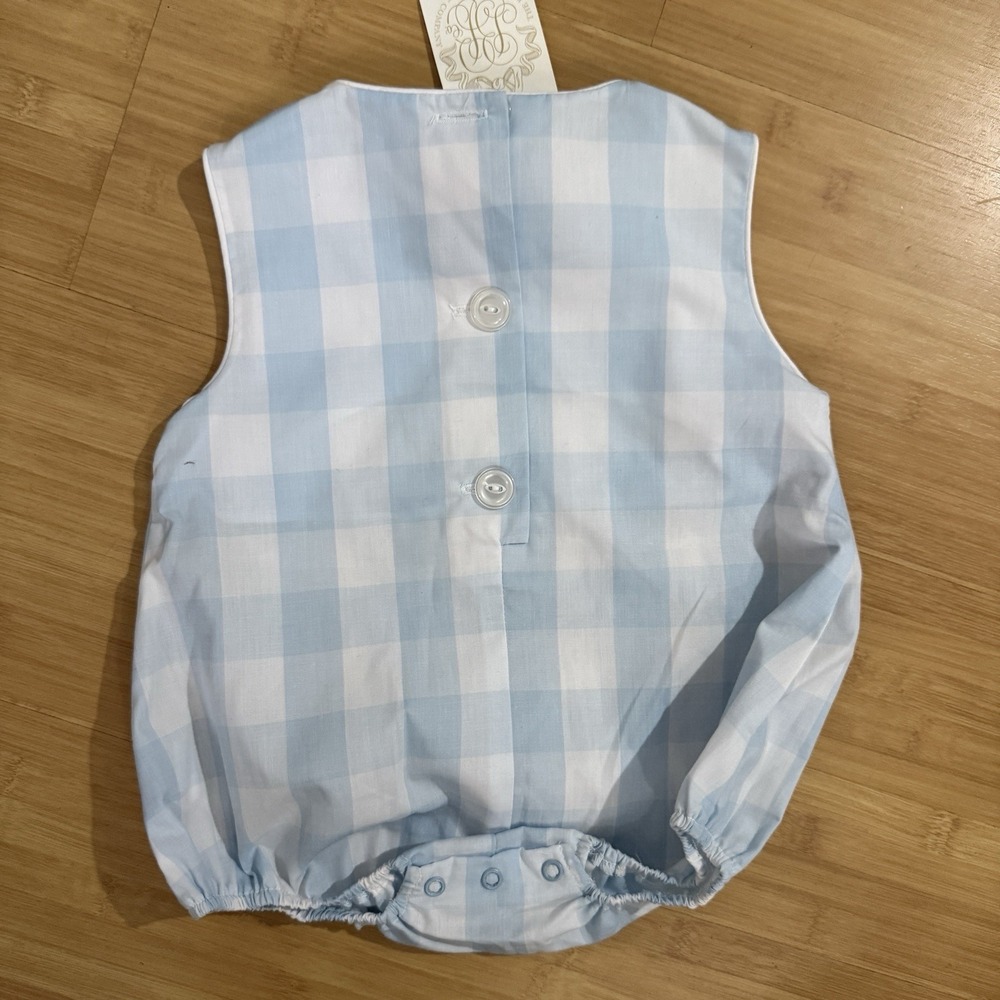 (3) Beaufort Bonnet Company Sz 18 24M Playsuits 1 NWT 2 EUC Baby Boy - Picture 9 of 14